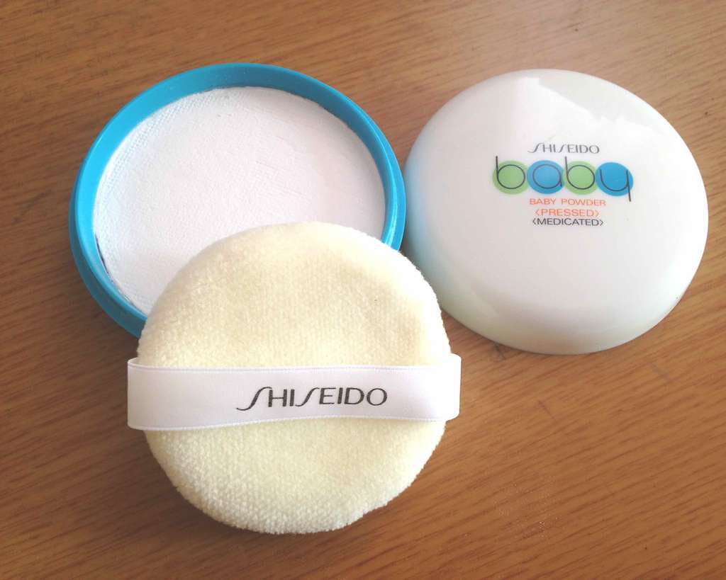 資生堂ベビーパウダー(プレスド)/ベビー/ボディパウダーを使ったクチコミ(2枚目)