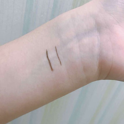 ミネラルリキッドアイライナー/EYEMANIA/リキッドアイライナーを使ったクチコミ(3枚目)