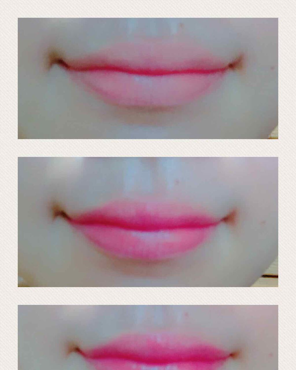 口紅がいらない薬用リップほんのりUV/メンターム/リップクリームを使ったクチコミ(3枚目)