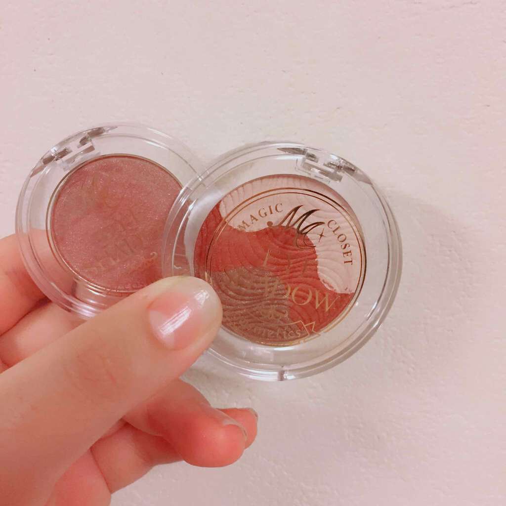 MC3色アイシャドウ/MAGIC CLOSET/アイシャドウパレットを使ったクチコミ（1枚目）