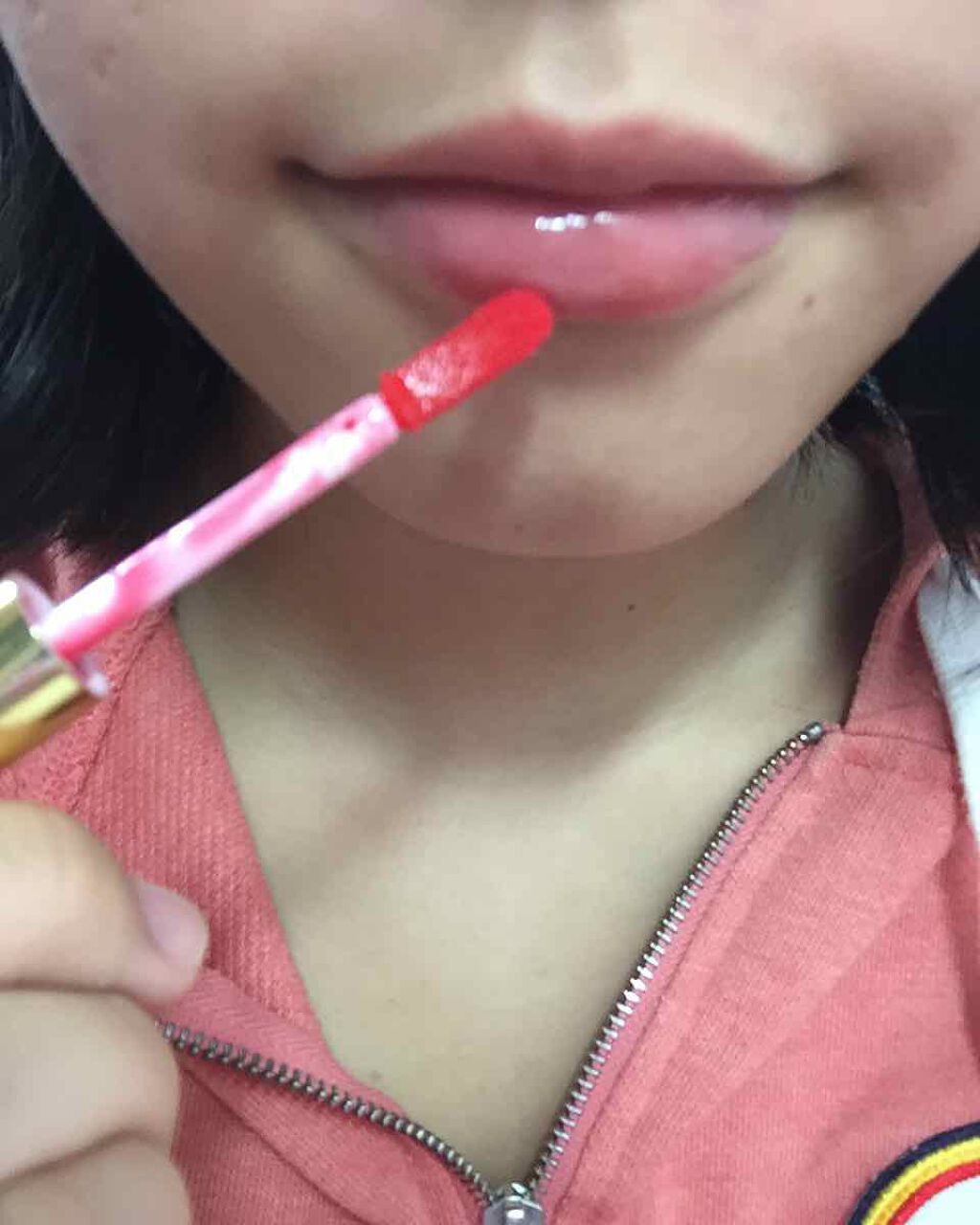リップティントシロップ/キャンメイク/リップティントを使ったクチコミ(4枚目)