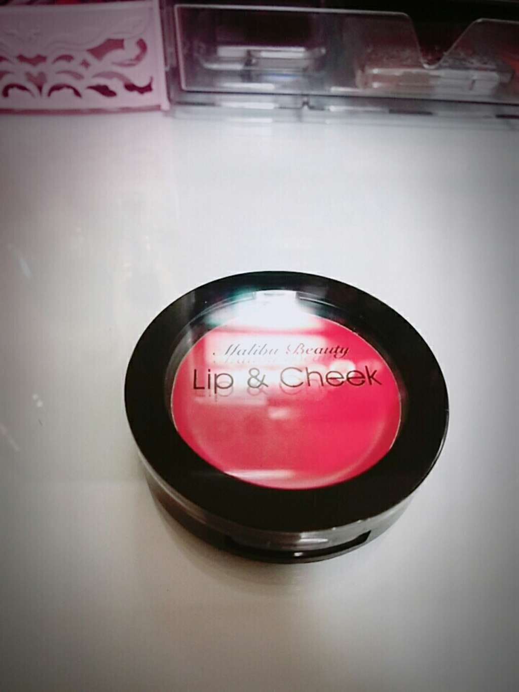 リップ&チーク/マリブビューティー/ジェル・クリームチークを使ったクチコミ(1枚目)