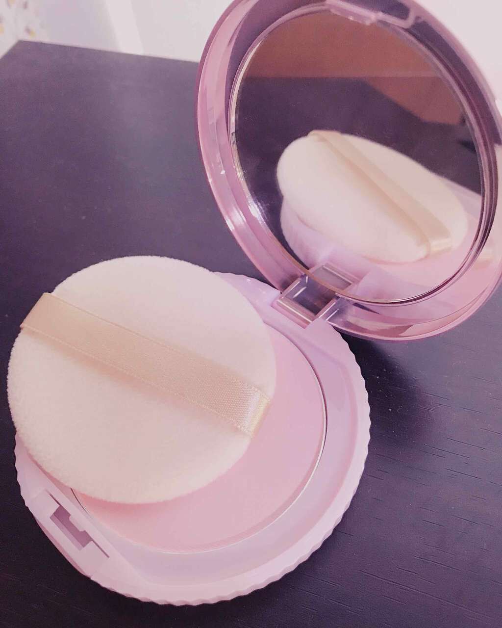 トランスペアレントフィニッシュパウダー/キャンメイク/プレストパウダーを使ったクチコミ（2枚目）