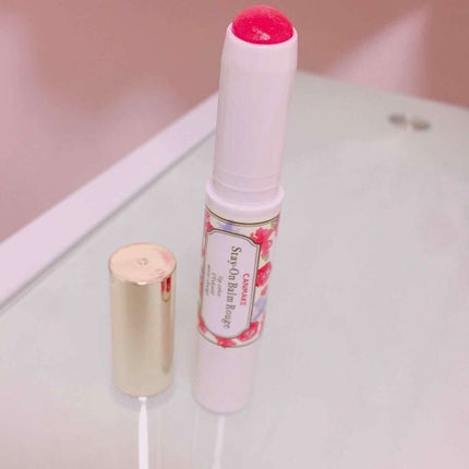 ステイオンバームルージュ/キャンメイク/口紅を使ったクチコミ(1枚目)