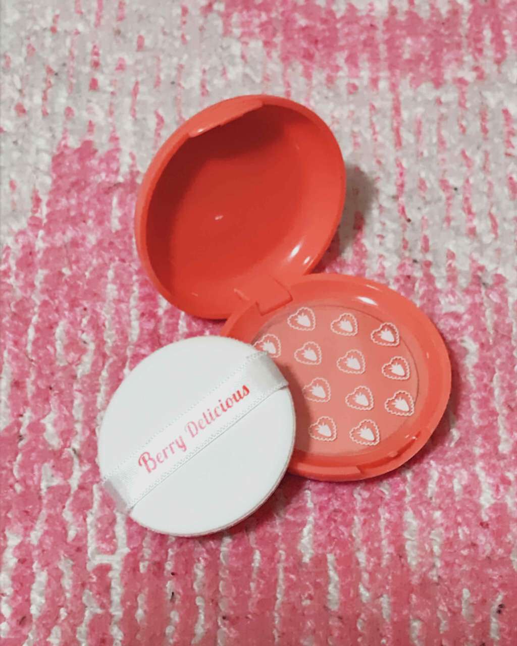 ベリーデリシャス クリームチーク/ETUDE/ジェル・クリームチークを使ったクチコミ(2枚目)