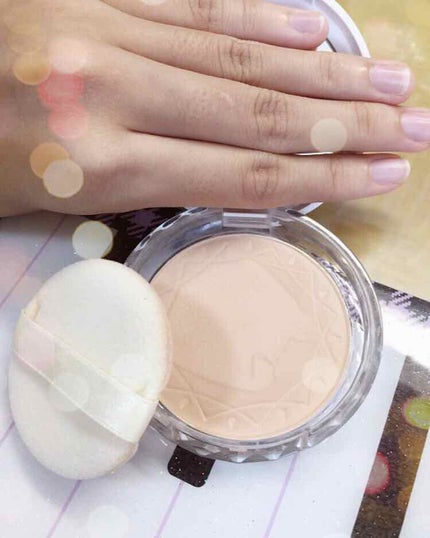 UVクリアフェイスパウダー/CEZANNE/プレストパウダーを使ったクチコミ(2枚目)