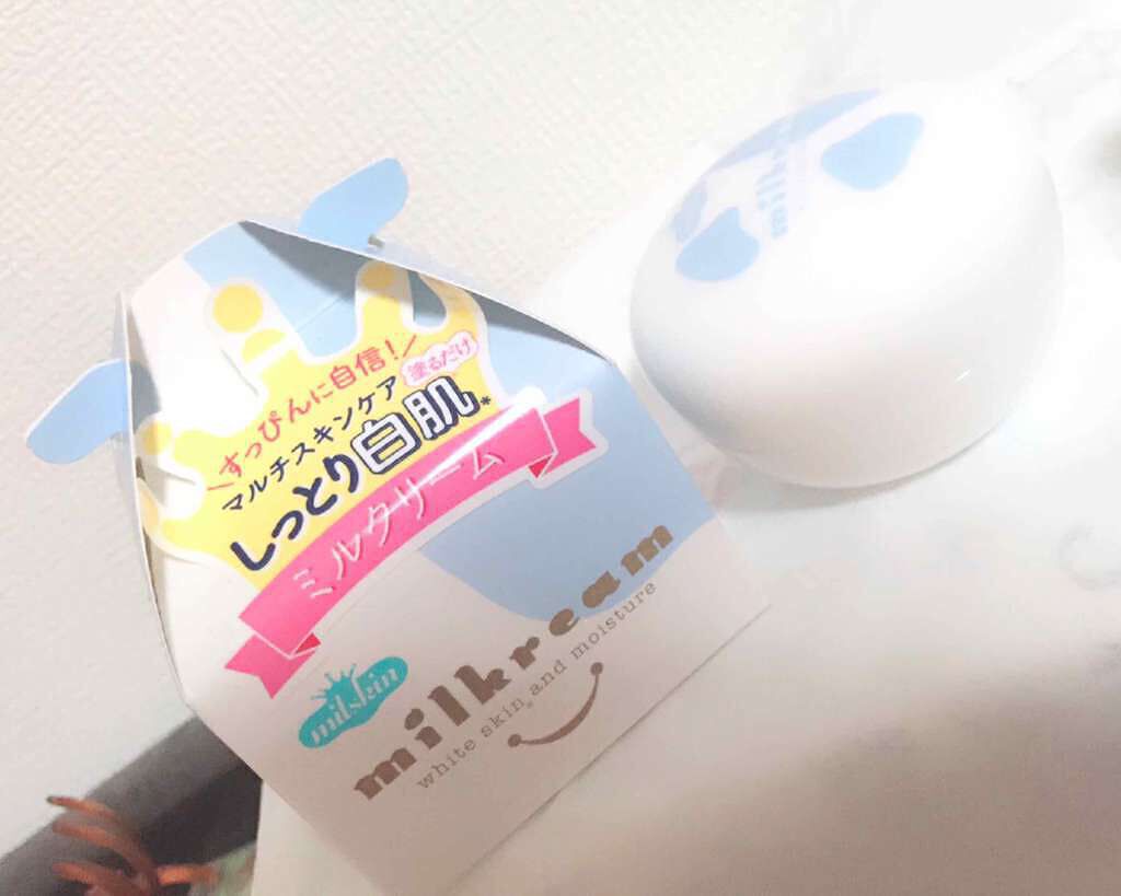 ミルクリーム/ミルスキン/化粧下地を使ったクチコミ(2枚目)