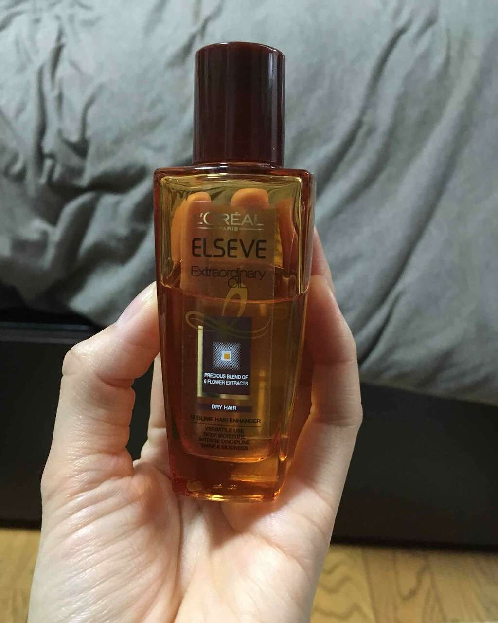 エルセーヴ エクストラオーディナリーオイル エクストラリッチ フィニッシュ/ロレアル パリ/ヘアオイルを使ったクチコミ（1枚目）
