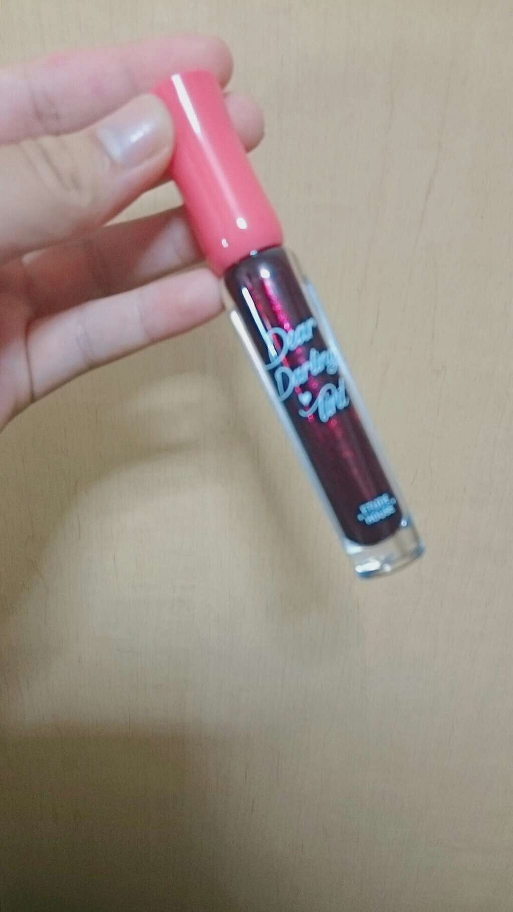 ディアダーリン ウォータージェルティント/ETUDE/リップティントを使ったクチコミ(1枚目)