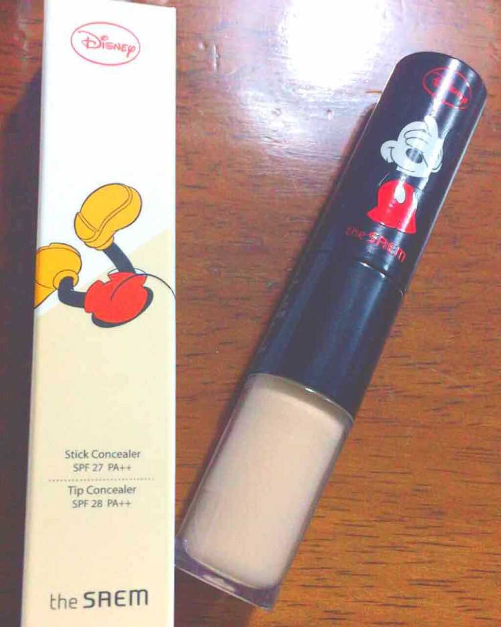 カバーパーフェクション アイディールコンシーラー デュオ/the SAEM/スティックコンシーラーを使ったクチコミ（2枚目）