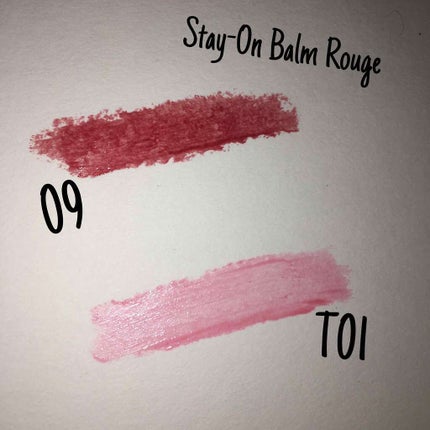 ステイオンバームルージュ/キャンメイク/口紅を使ったクチコミ(3枚目)