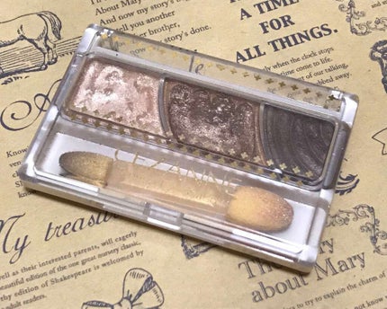 トーンアップアイシャドウ/CEZANNE/アイシャドウパレットを使ったクチコミ(1枚目)