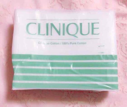クリニーク コットン N/CLINIQUE/コットンを使ったクチコミ(1枚目)