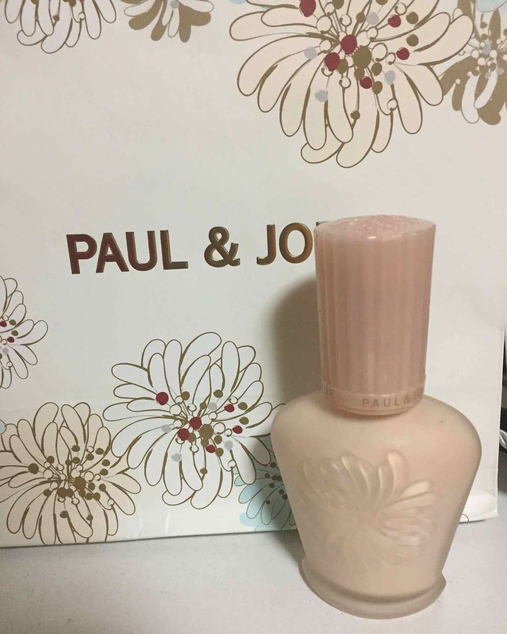モイスチュアライジング ファンデーション プライマー S/PAUL & JOE BEAUTE/化粧下地を使ったクチコミ(1枚目)