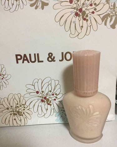 モイスチュアライジング ファンデーション プライマー S/PAUL & JOE BEAUTE/化粧下地を使ったクチコミ（1枚目）