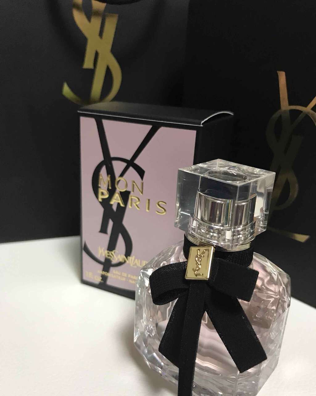 モン パリ オーデパルファム/YVES SAINT LAURENT BEAUTE/香水(レディース)を使ったクチコミ(1枚目)