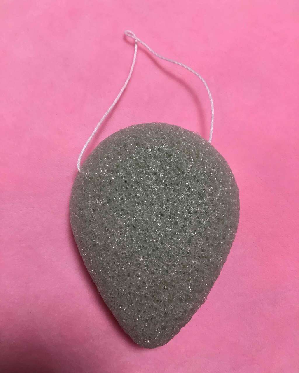 天然こんにゃくパフ/DAISO/その他スキンケアグッズを使ったクチコミ(3枚目)