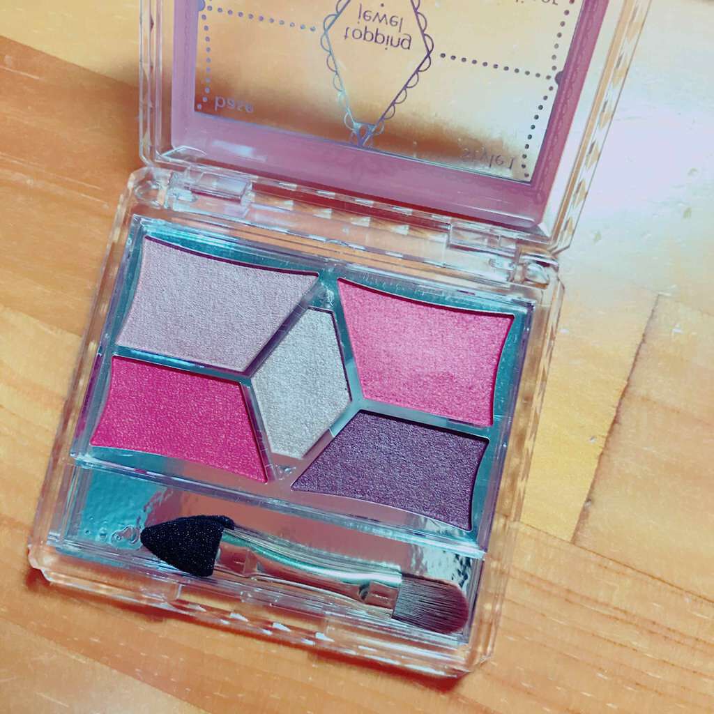 【旧品】パーフェクトスタイリストアイズ/キャンメイク/アイシャドウパレットを使ったクチコミ(1枚目)