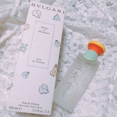 BVLGARI プチママン オードトワレ スプレータイプのクチコミ「🍼ブルガリ プチママン オードトワレ 100ml

Twitterで見かけて気になって買ってし.....」（1枚目）