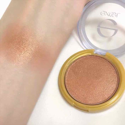 ディープシャドウ/excel/単色アイシャドウを使ったクチコミ(2枚目)