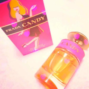 プラダ キャンディ EDP/PRADA BEAUTY/香水(レディース)を使ったクチコミ（1枚目）