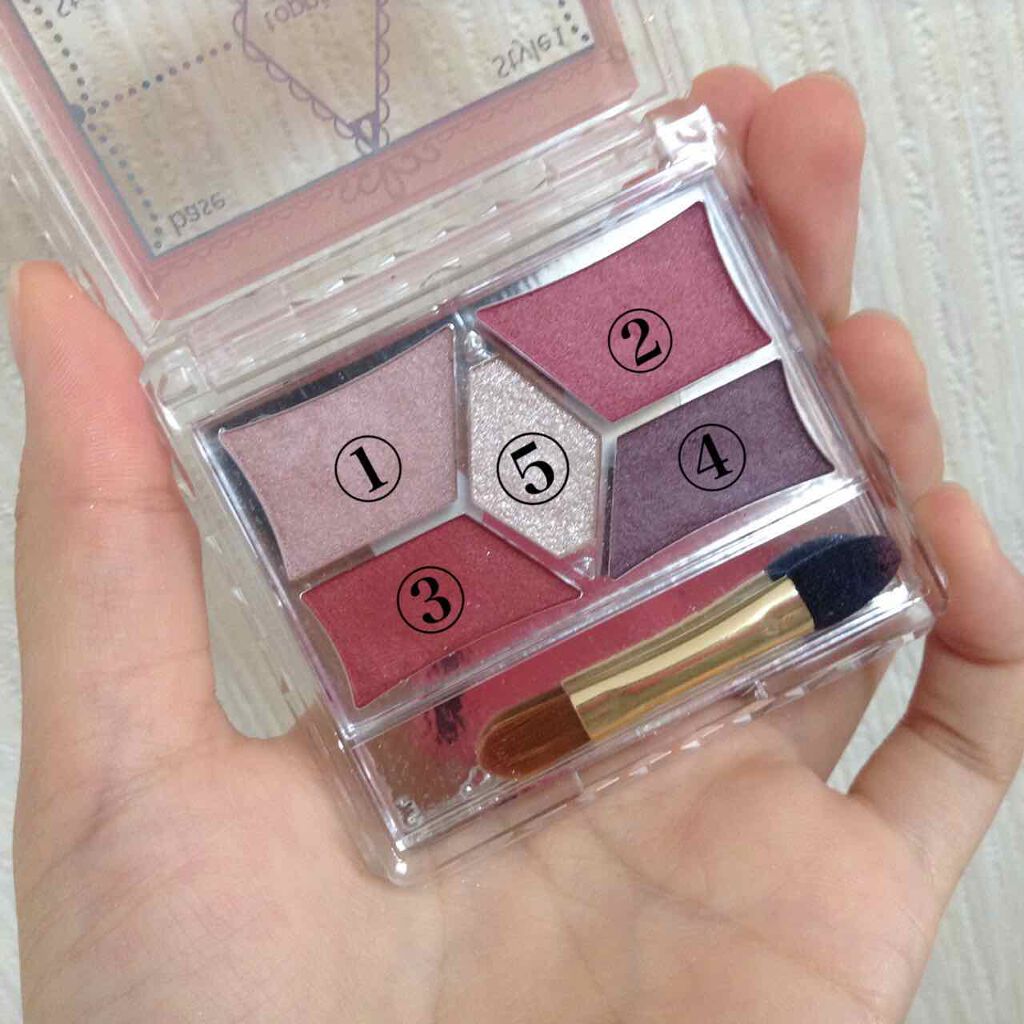 【旧品】パーフェクトスタイリストアイズ/キャンメイク/アイシャドウパレットを使ったクチコミ（1枚目）