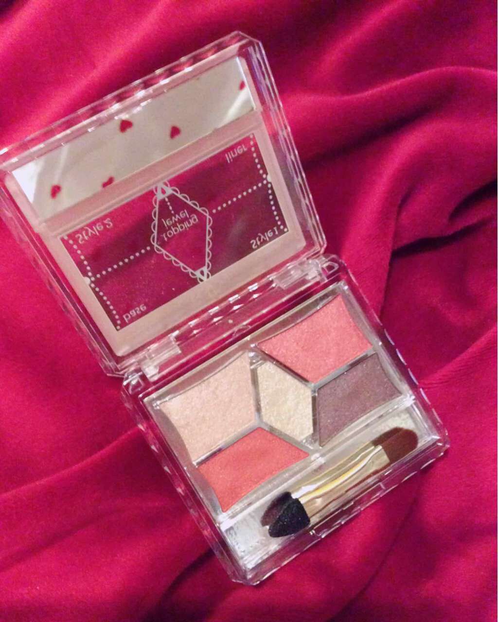 【旧品】パーフェクトスタイリストアイズ/キャンメイク/アイシャドウパレットを使ったクチコミ(2枚目)