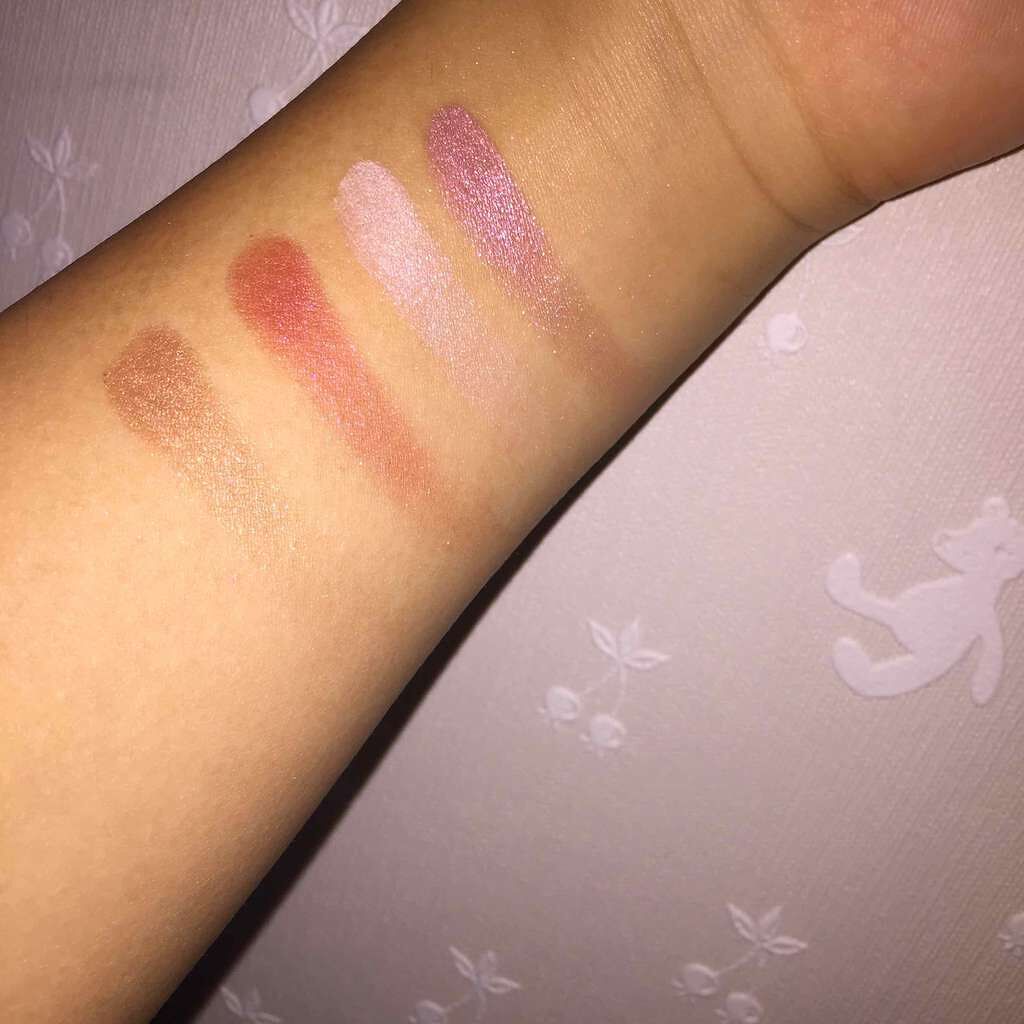 MC3色アイシャドウ/MAGIC CLOSET/アイシャドウパレットを使ったクチコミ（3枚目）