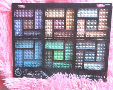 30COLORSEYESHADOWPALETTE/Dolly Angel/アイシャドウパレットを使ったクチコミ（1枚目）