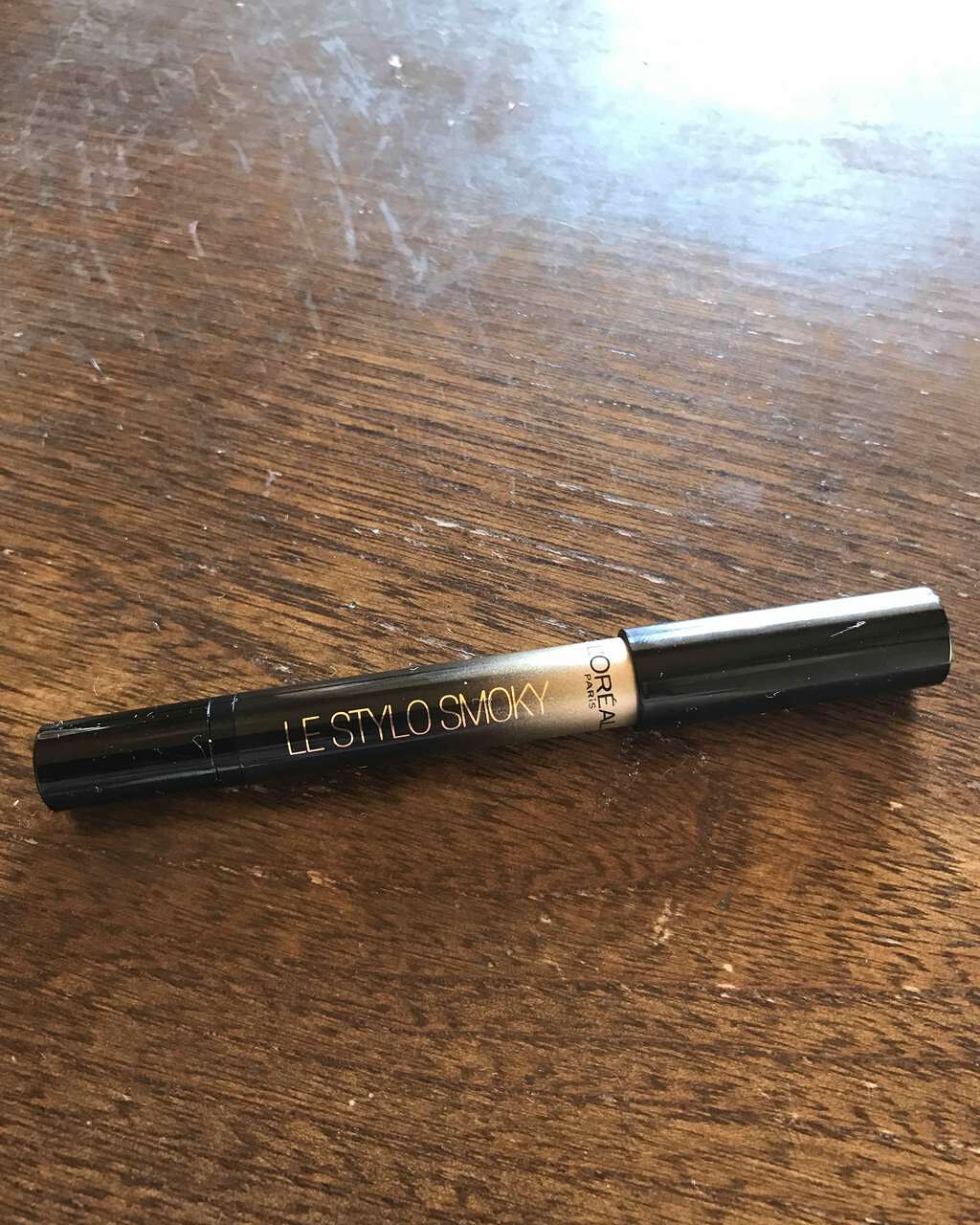 カラーリッシュルスティロスモーキー/ロレアル パリ/スティックアイシャドウを使ったクチコミ(1枚目)