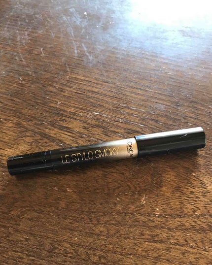 カラーリッシュルスティロスモーキー/ロレアル パリ/スティックアイシャドウを使ったクチコミ(1枚目)