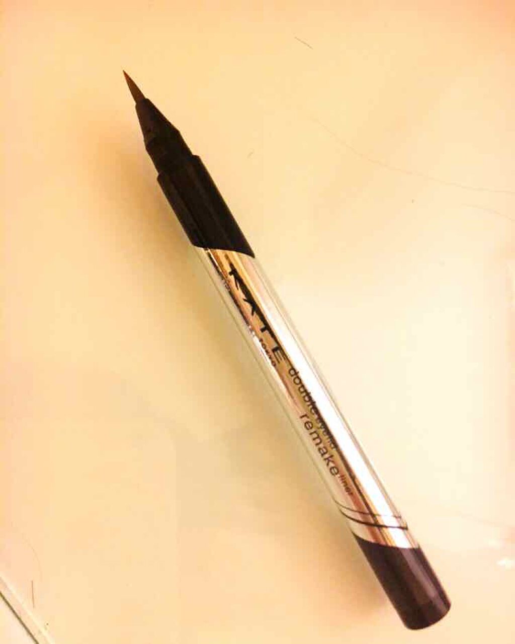 ダブルラインフェイカー/KATE/リキッドアイライナーを使ったクチコミ(1枚目)