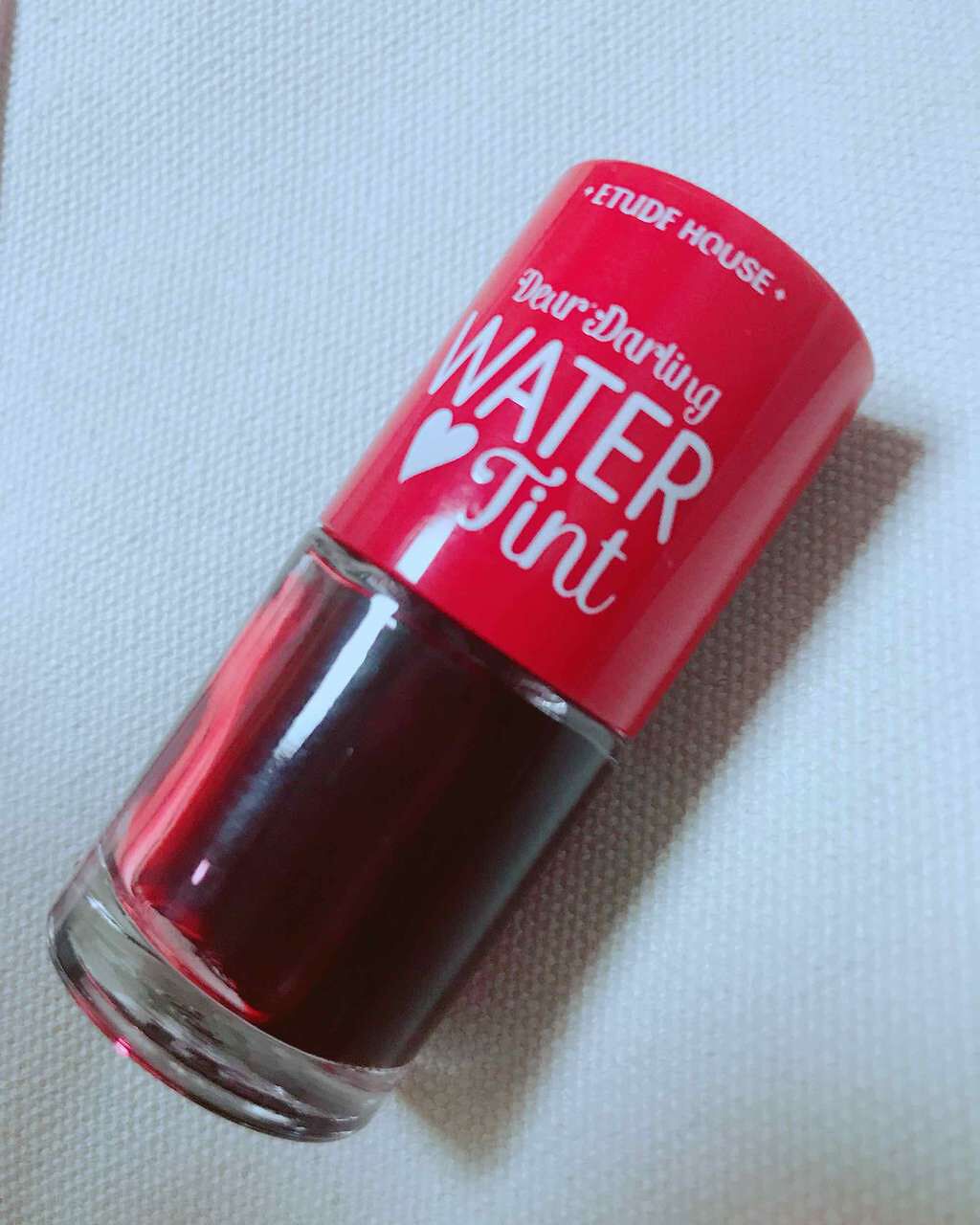 ウォーターティント/ETUDE/リップグロスを使ったクチコミ(1枚目)