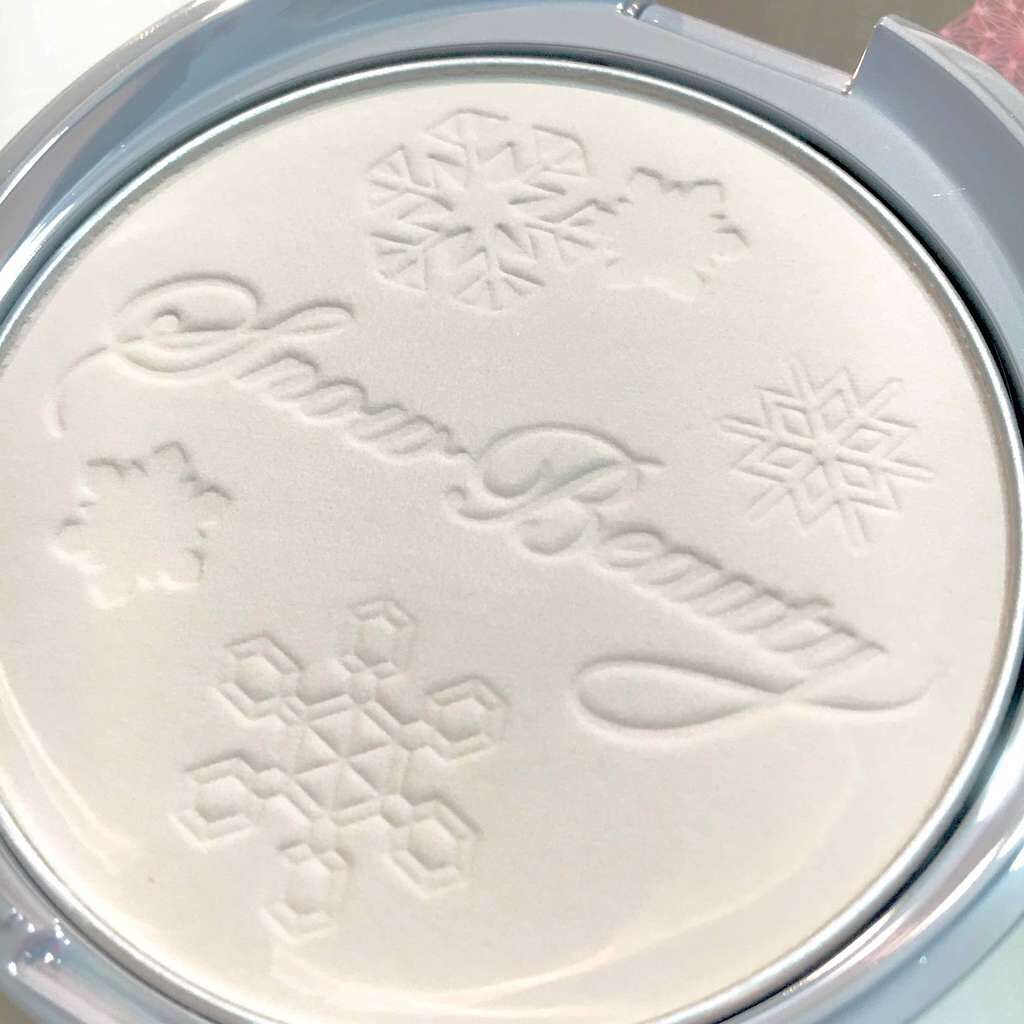 スノービューティー ホワイトニング フェースパウダー 2017/スノービューティー/プレストパウダーを使ったクチコミ（3枚目）