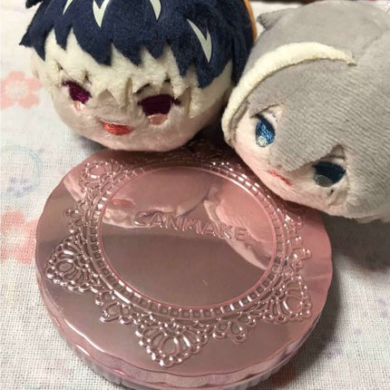 【旧品】マシュマロフィニッシュパウダー/キャンメイク/プレストパウダーを使ったクチコミ(2枚目)