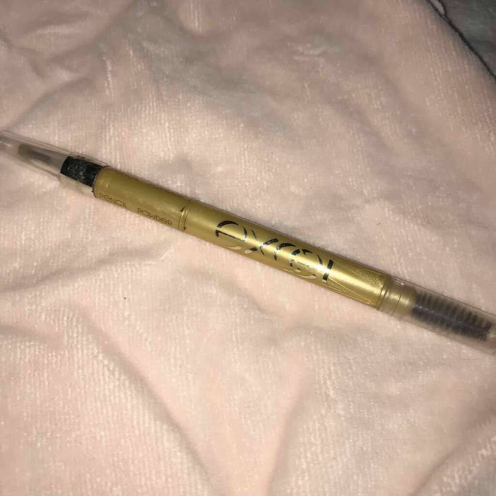 パウダー&ペンシル アイブロウEX/excel/アイブロウペンシルを使ったクチコミ(1枚目)