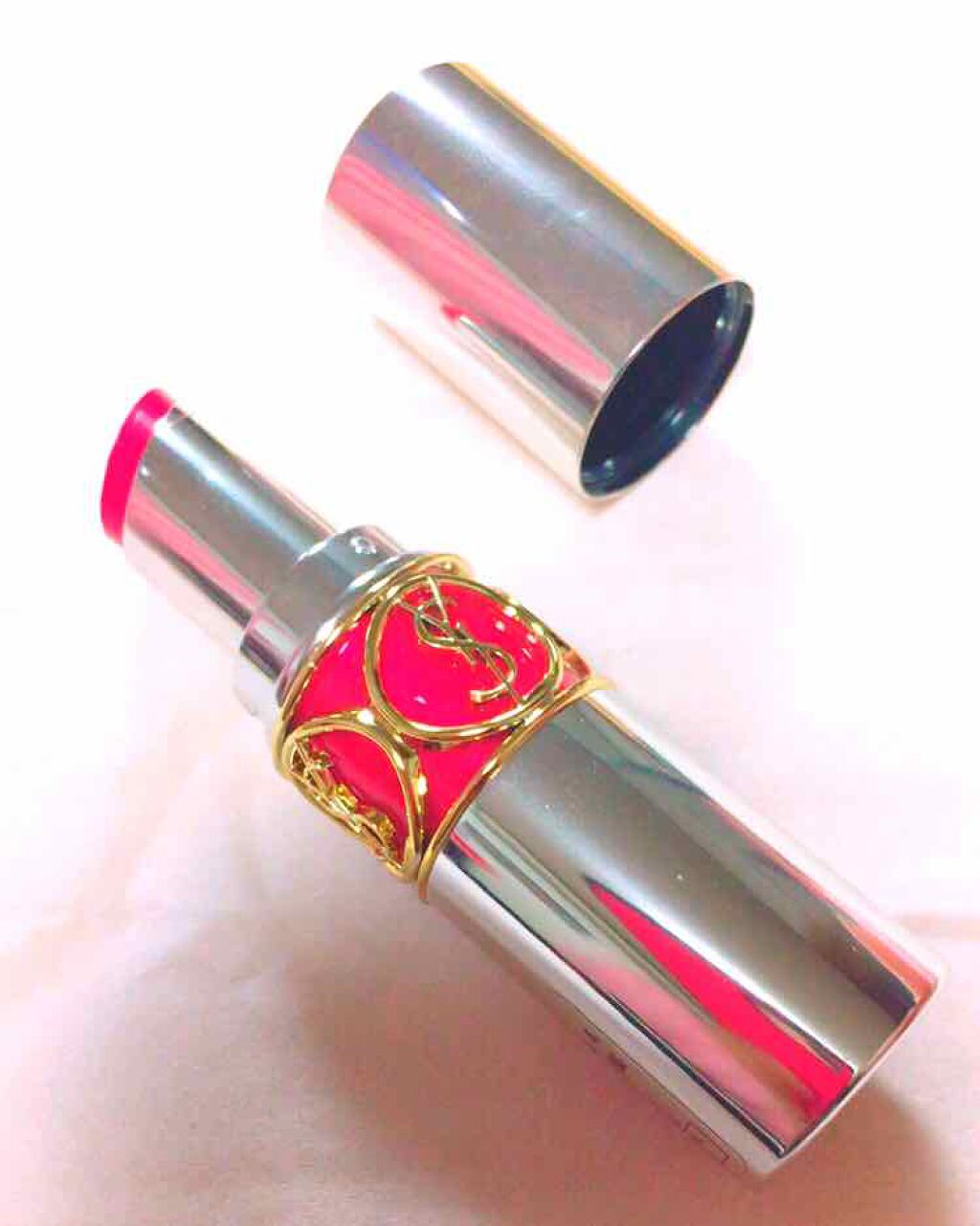 ヴォリュプテ ティントインバーム/YVES SAINT LAURENT BEAUTE/口紅を使ったクチコミ（1枚目）