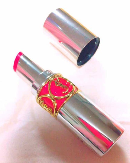 ヴォリュプテ ティントインバーム/YVES SAINT LAURENT BEAUTE/口紅を使ったクチコミ(1枚目)