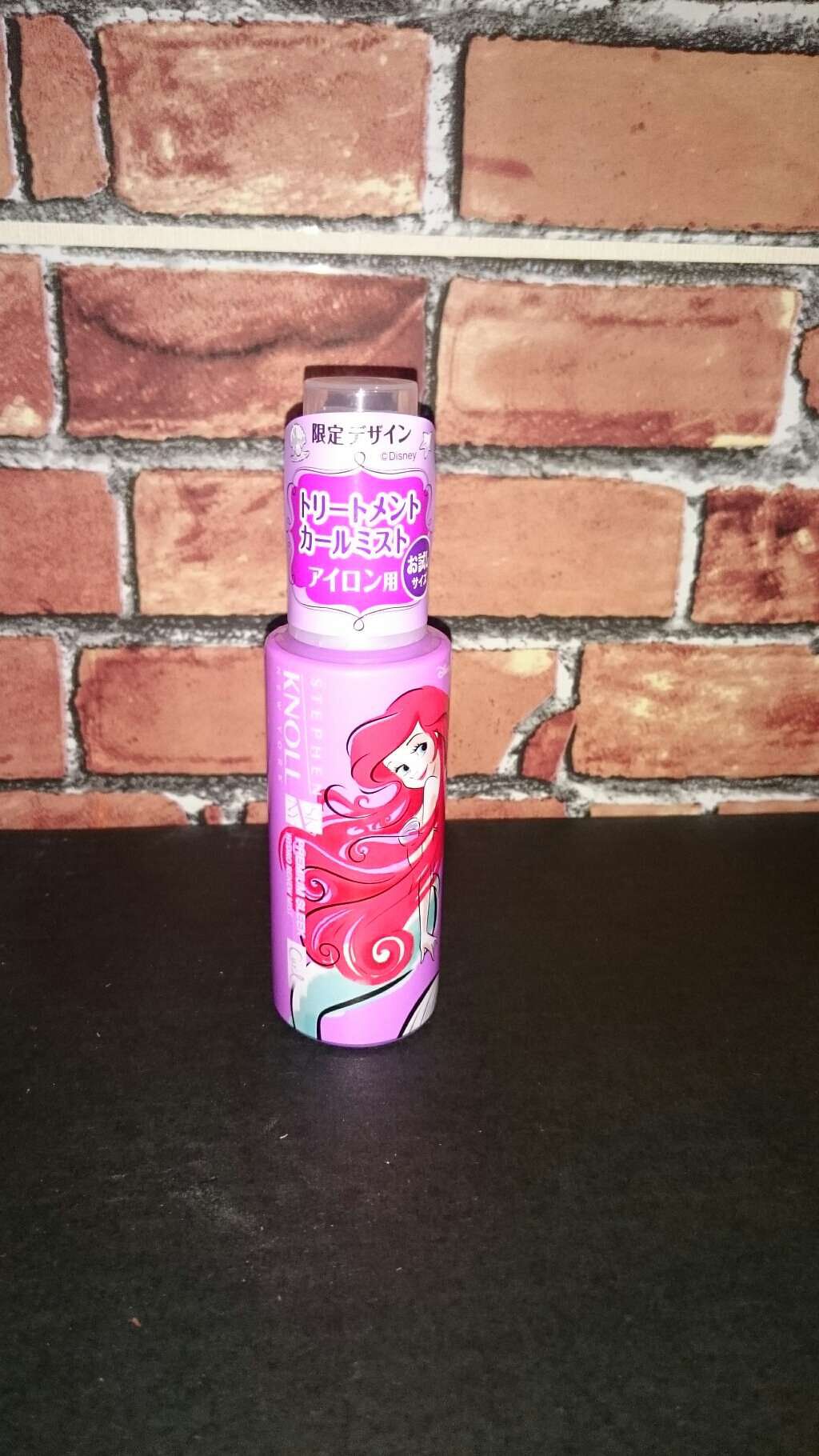 プレミアムスリーク ハイドロリニュー ミスト カール/スティーブンノル ニューヨーク/プレスタイリング・寝ぐせ直しを使ったクチコミ（1枚目）