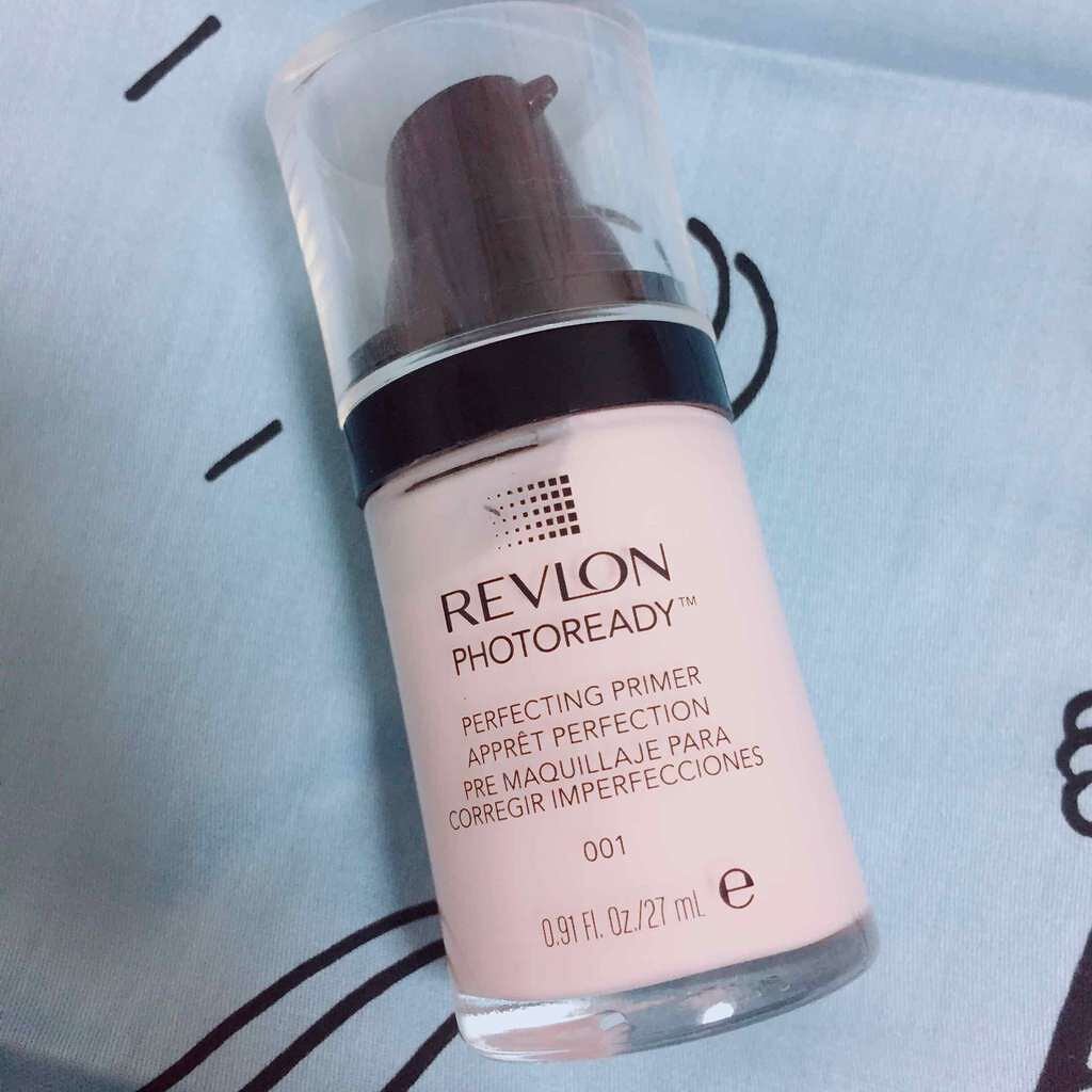 フォトレディ プライマー/REVLON/化粧下地を使ったクチコミ(1枚目)
