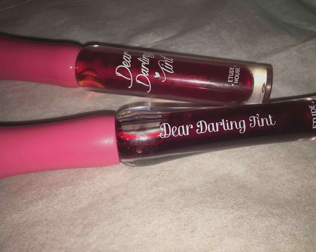 ディアダーリン ウォータージェルティント/ETUDE/リップティントを使ったクチコミ（1枚目）