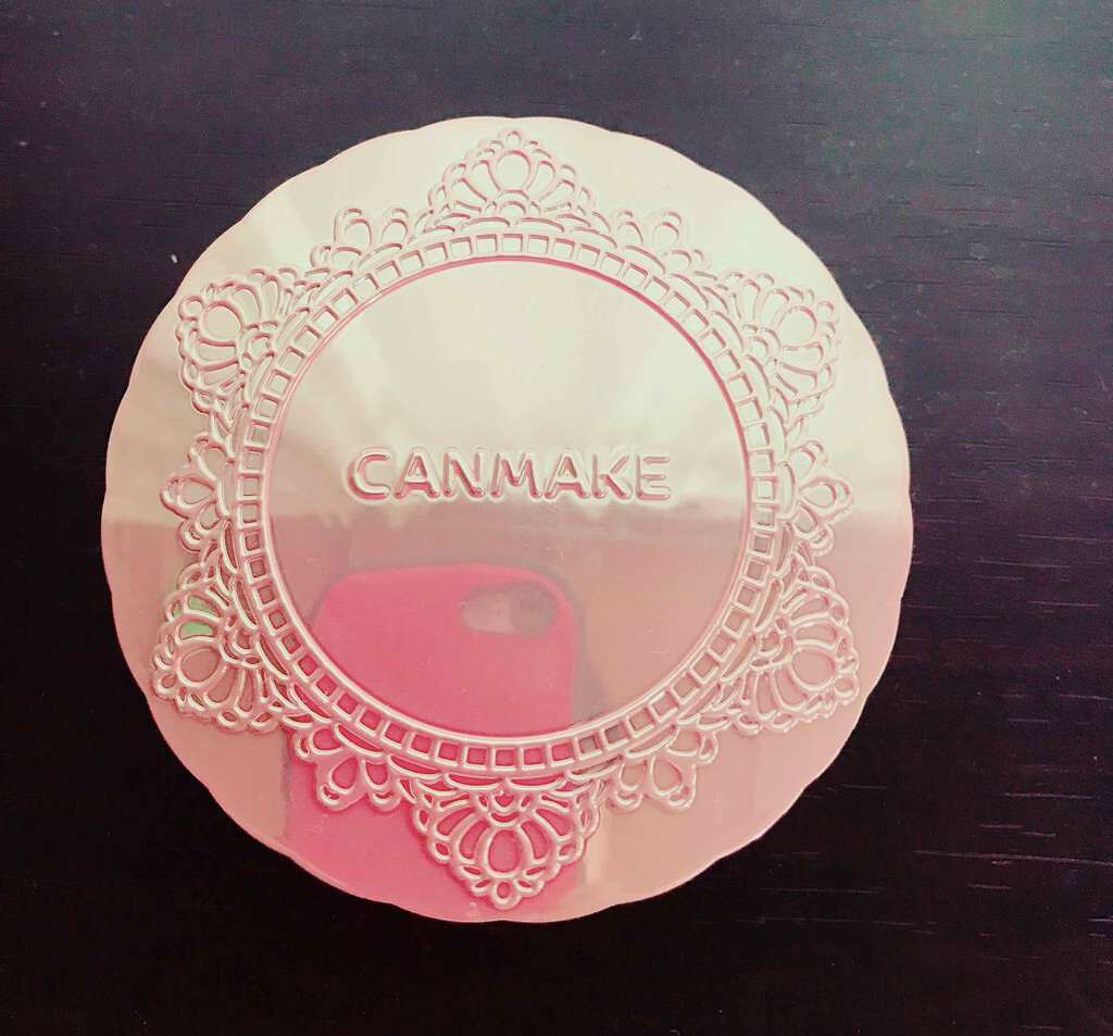 トランスペアレントフィニッシュパウダー/キャンメイク/プレストパウダーを使ったクチコミ（1枚目）