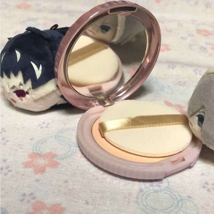 【旧品】マシュマロフィニッシュパウダー/キャンメイク/プレストパウダーを使ったクチコミ(1枚目)