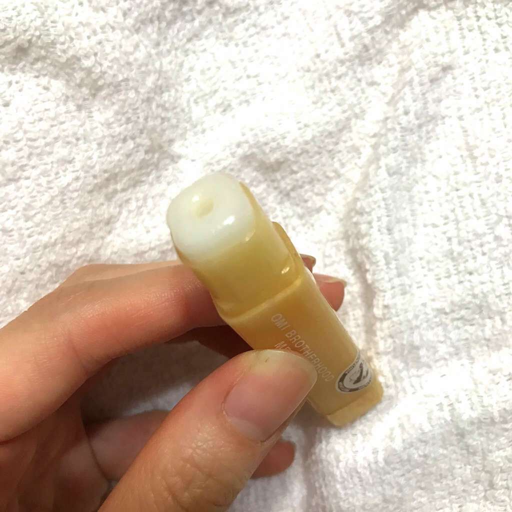 モイスキューブリップ プラセンタ/メンターム/リップケアを使ったクチコミ(2枚目)