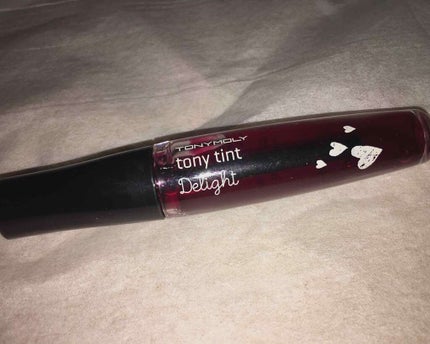 ディライト トニーティント チェリーピンク/TONYMOLY/リップティントを使ったクチコミ(1枚目)