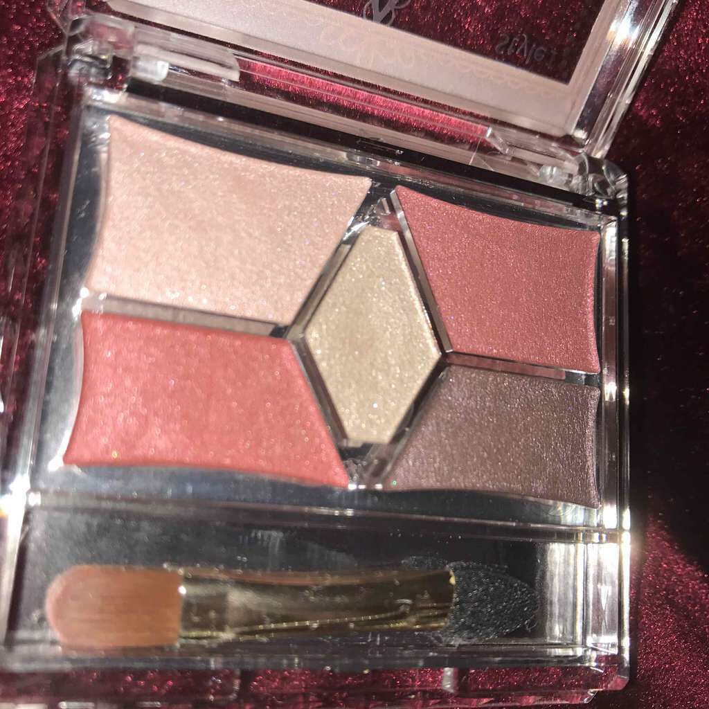 【旧品】パーフェクトスタイリストアイズ/キャンメイク/アイシャドウパレットを使ったクチコミ(2枚目)