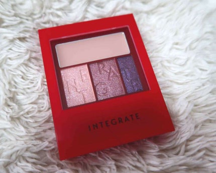 アクセントカラーアイズ CC/インテグレート/アイシャドウパレットを使ったクチコミ(2枚目)