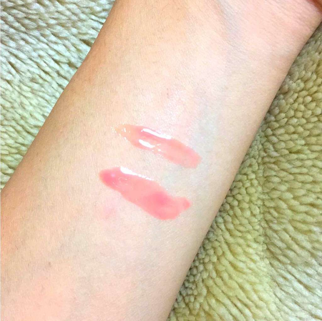 ジェルグロスリップ/CEZANNE/リップグロスを使ったクチコミ(2枚目)