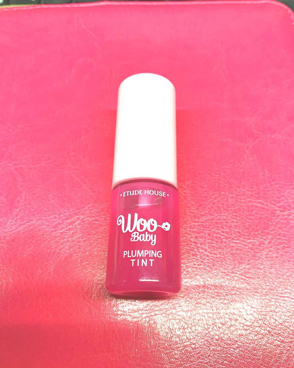 WOO リッププランパー ティント/ETUDE/リップグロスを使ったクチコミ(1枚目)