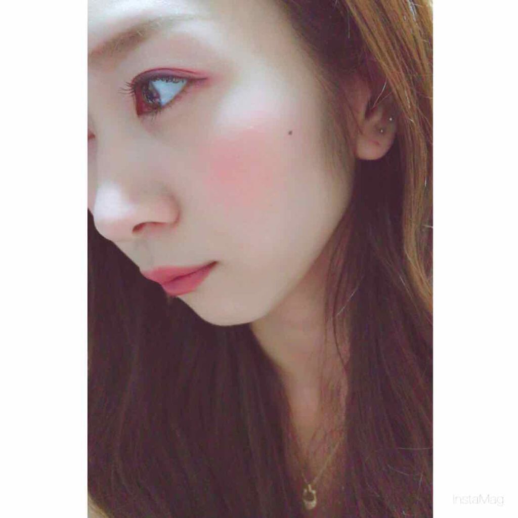 ナチュラル チークN/CEZANNE/パウダーチークを使ったクチコミ(2枚目)